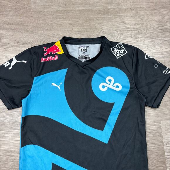 Cloud9 Authentic Jersey Men's XS ESPORTS League of Legends LOL NISQY - Picture 3 of 11